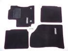 Pt206-02143 Toyota Black Oem Floor Mats Set Front Rear Corolla Pink