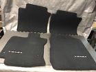 Pt206-0t090-20 Toyota Venza Factory Floor Mat Set Black Pt206-0t090-20 Toyota Venza Factory Floor Mat Set Black