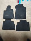Pt206-34072-12 Toyota Tundra Double Cab Crew Max Carpet Floor Mats Black