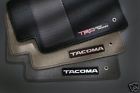 Pt206-35082-14 Toyota Tacoma Double Cab Oak Carpet Floor Mats Oem New