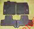 Pt206-35110-21 2011-2014 Toyota Fj Cruiser All Weather Floor Mats Black Oem