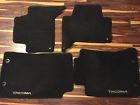 Pt206-35156-20 Toyota Tacoma Double Cab Factory Oem Black Carpet Floor Mat Pt206-35156-20 Toyota Tacoma Double Cab Factory Oem Black Carpet Floor Mat