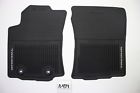 Pt206-3516x Toyota Nice Oem Floor Mats Black Pair All Weather Tacoma