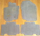 Pt206-42091 Toyota Original Factory Oem Gray Carpet Floor Mats No Row