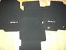 Pt206-42130-xx Genuine Toyota In Bag Black Carpet Floor Mats