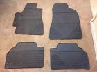 Pt206-48045 Toyota Highlander Gray Rubber Floor Mats Oem