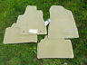 Pt206-48070-00 Toyota Highlander Ivory Carpet Floor Mats Pc New Oem