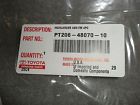 Pt206-48070-10 Toyota Highlander Ash Carpet Floor Mats Oem Non Row