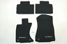 Pt206-53143-50 Lexus New Oem Black Carpet Floor Mats Front Rear Is