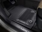 Pt206-78150-20 Lexus Nx Factory All Weather Floor Mat Set Black