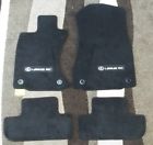 Pt208-24150-25 Lexus Oem Factory Floor Mat Set Awd Black
