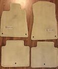 Pt208-30058-30 Lexus Rwd Genuine Oem Carpet Floor Mat Set Cashmere Tan
