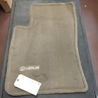 Pt208-33970-08 Lexus Pcs Ivory Carpeted Floor Mats Oem