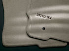 Pt208-47045-10 Toyota Prius Ivory Carpet Floor Mats Set Genuine Oem