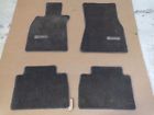 Pt208-50001-50013-50004-50014 Lexus Oem Carpet Floor Mats Embroidered Black Set Of For