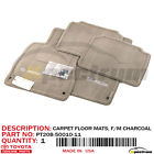 Pt208-50010-11 Toyota Genuine Oem 01-06 Pt208-50010-11 Toyota Genuine Oem 01-06