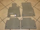 Pt208-50071-01 Lexus Rwd Oem Genuine Carpet Floor Mats Gray Open Pkg Pt208-50071-01 Lexus Rwd Oem Genuine Carpet Floor Mats Gray Open Pkg