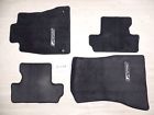 Pt208-53093-20 Lexus Black Floor Mats Oem Nice Front Rear Set Convertible
