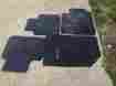 Pt548-33070-cc Lexus 4 Piece Set Of 2007 2012 Es350 Black Carpet Oem Floor Mats