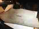 Pt548-89030 03 04 05 06 07 08 09 Toyota 4runner Rear Trunk Cargo Area Mat Gray Pt548-89030 03 04 05 06 07 08 09 Toyota 4runner Rear Trunk Cargo Area Mat Gray