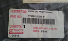Pt908-3310w-11 Lexus Gray All Weather Floor Mat