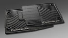 Pt908-33130-20 Lexus Genuine All Weather Floor Mats Mat Black Pt908-33130-20 Lexus Genuine All Weather Floor Mats Mat Black