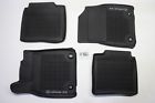 Pt908-33170 Lexus Nice Oem Floor Mats Front Rear Black All Weather