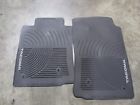 Pt908-35000 Toyota Used Oem Floor Mats Black Pair All Weather Tacoma