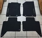 Pt908-35122-20 Toyota Tacoma Double Cab All Weather Floor Mats Oem