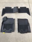 Pt908-35174-20 Toyota Tacoma At Double Cab All Weather Rubber Floor Liner