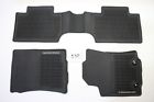 Pt908-36163 Toyota Oem All Weather Front Rear Floor Mats Tacoma Access
