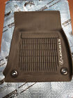 Pt908-50187-02 Lexus Black Pcs Awd All Weather Floor Liners
