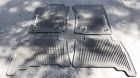 Pt908-60140-20-pt908-60143-20 Lexus Genuine All Weather Floor Mat Set Black