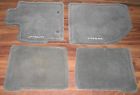 Pt926-47100-xx Toyota Prius Gray Carpet Floor Mats Pt926-47100-xx Toyota Prius Gray Carpet Floor Mats