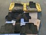 Pt926-48141-xx Toyota Mint Highlander Black Carpet Floor Mats Oem Genuine Piece
