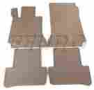 Q6680666 Genuine Mercedes New Floor Mat Set All-weather Beige