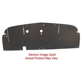 5600-t8 Quietride Solutions Firewall Sound Deadener Insulation Pad For 56 Ford Truck 800 Insulator