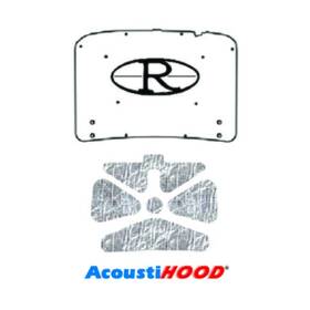 6365r-cutc-g-050 Quietride Solutions Interior Abs Panel Kit For 63-65 Buick Riviera Under Trunk Cover With G-050