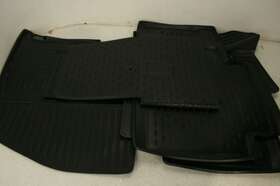 Kkh1 R5 Automotive Carnival Floor Mats Front 2nd 3rd Row Full Set Liners Water Proof Black