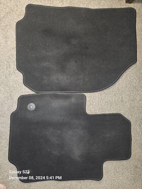 Cp206bk Racercentre For 18-24 Chevy Equinox Car Floor Mats Front Driver And Passenger Only