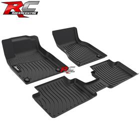 Cpd-aq6et25-1-bk Racercentre Fits 25-26 Audi Q6 Sq6 E-tron Tpe 3d All Weather Floor Mats Cargo Liner Carpets