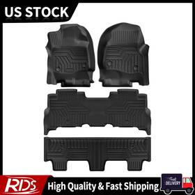 Es01e031148 Radiodriversuppliers Car Floor Mats Liners 4pcs For Ford Expedition And Max 18-21 Lincoln Navigator Es01e031148 Radiodriversuppliers Car Floor Mats Liners 4pcs For Ford Expedition And Max 18-21 Lincoln Navigator