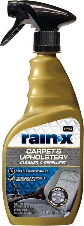 620234srp Rain-x Carpet And Upholstery Cleaner Repellent 16 Fl Oz Pack Of 1