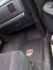 Ram 02-08 Diamondmats Black Diamond Metal Floor Mats Front And Rear