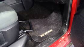 5792552 Ram Used Floor Mat Fits 2015 Dodge 1500 Pickup Grade A 5792552 Ram Used Floor Mat Fits 2015 Dodge 1500 Pickup Grade A