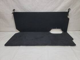 5sd54dx9ad Ram 2013-2018 1500 Rear Right Load Floor Folding Cargo Storage Tray Black Oem
