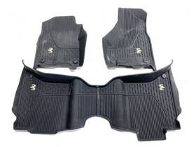 68455173aa Ram Front And Rear All Weather Floor Mat Kit Fits 2019-2024 Dodge 2500 84122