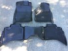 Ram11099 Husky Weatherbeater Dodge Ram Truck Quad Cab Black Floor Mats