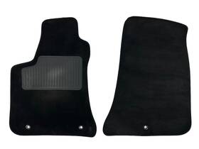 Fz-cp172bk Ranac Oem For 11-23 Dodge Charger/chrysler 300 Floor Mats Carpets Black 2pcs Front