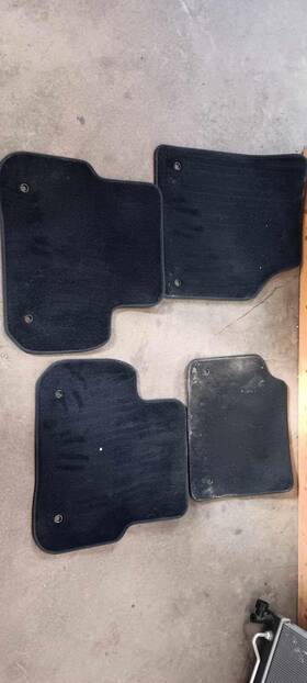300283-1032 Range Rover 3002831032 New 2018-2024 Lr Discovery Sport Carpet Floor Mats Set Of 4 Black 300283-1032 Range Rover 3002831032 New 2018-2024 Lr Discovery Sport Carpet Floor Mats Set Of 4 Black